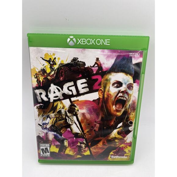 Rage 2 - Xbox One - Tested & Working - Free Postage - Picture 1 of 7